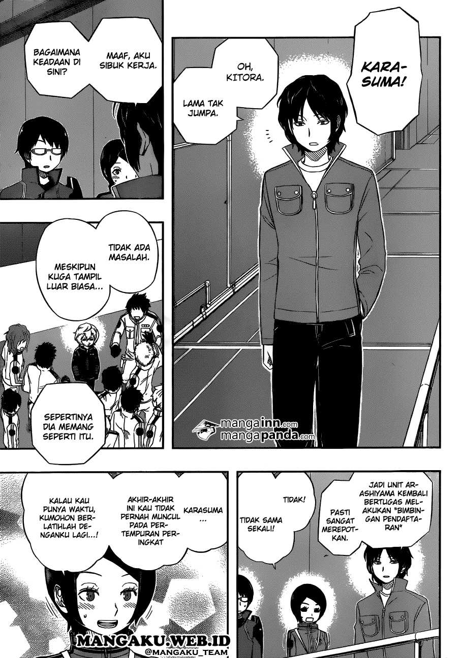 World Trigger chapter 34 halaman 5