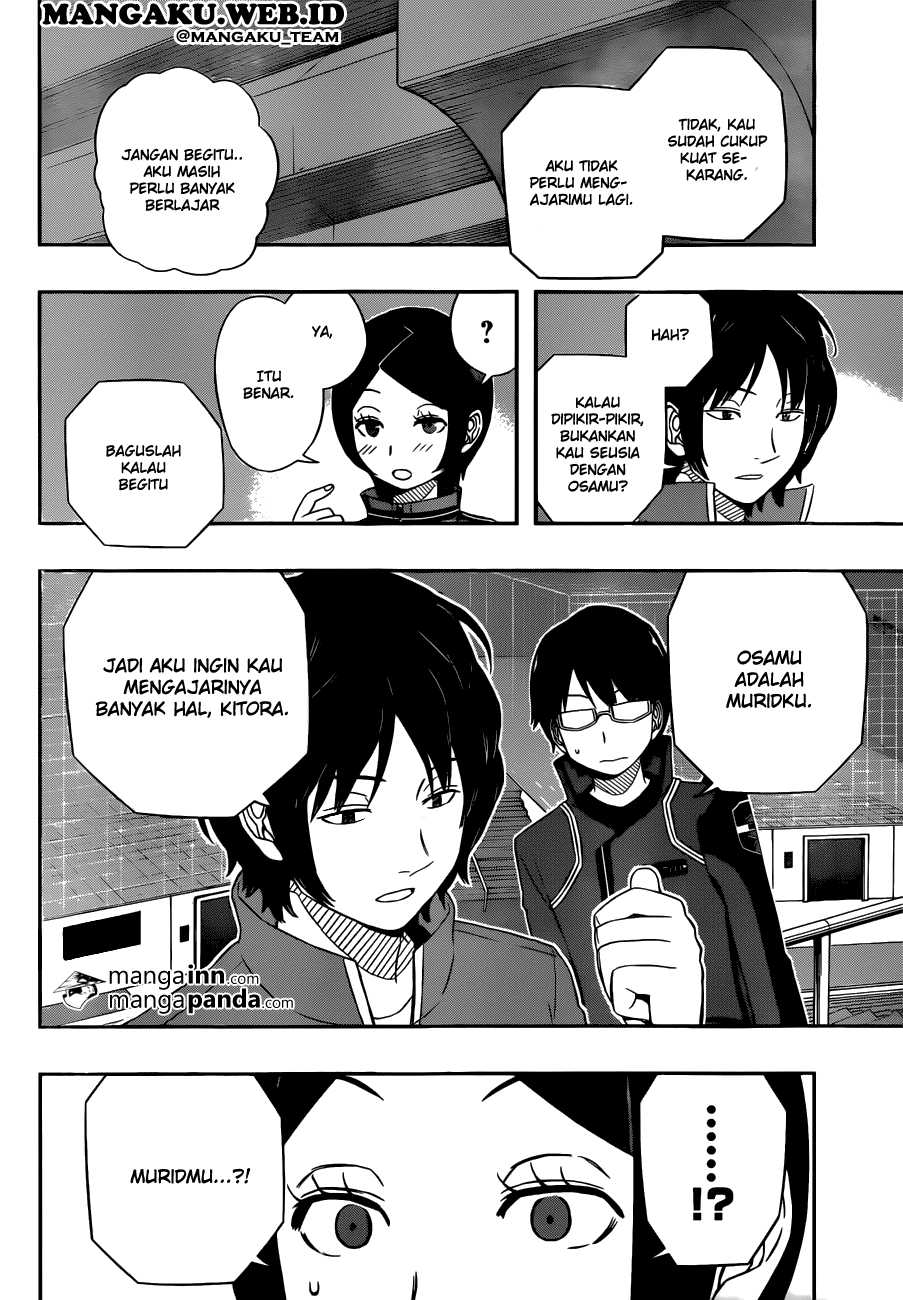 World Trigger chapter 34 halaman 6