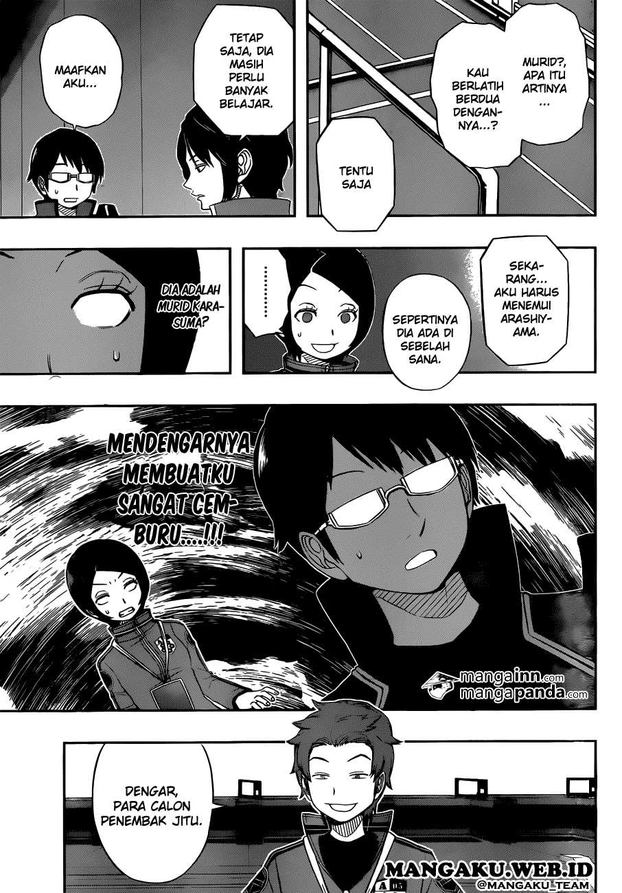 World Trigger chapter 34 halaman 7