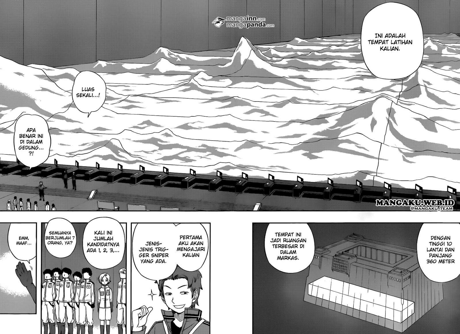 World Trigger chapter 34 halaman 8