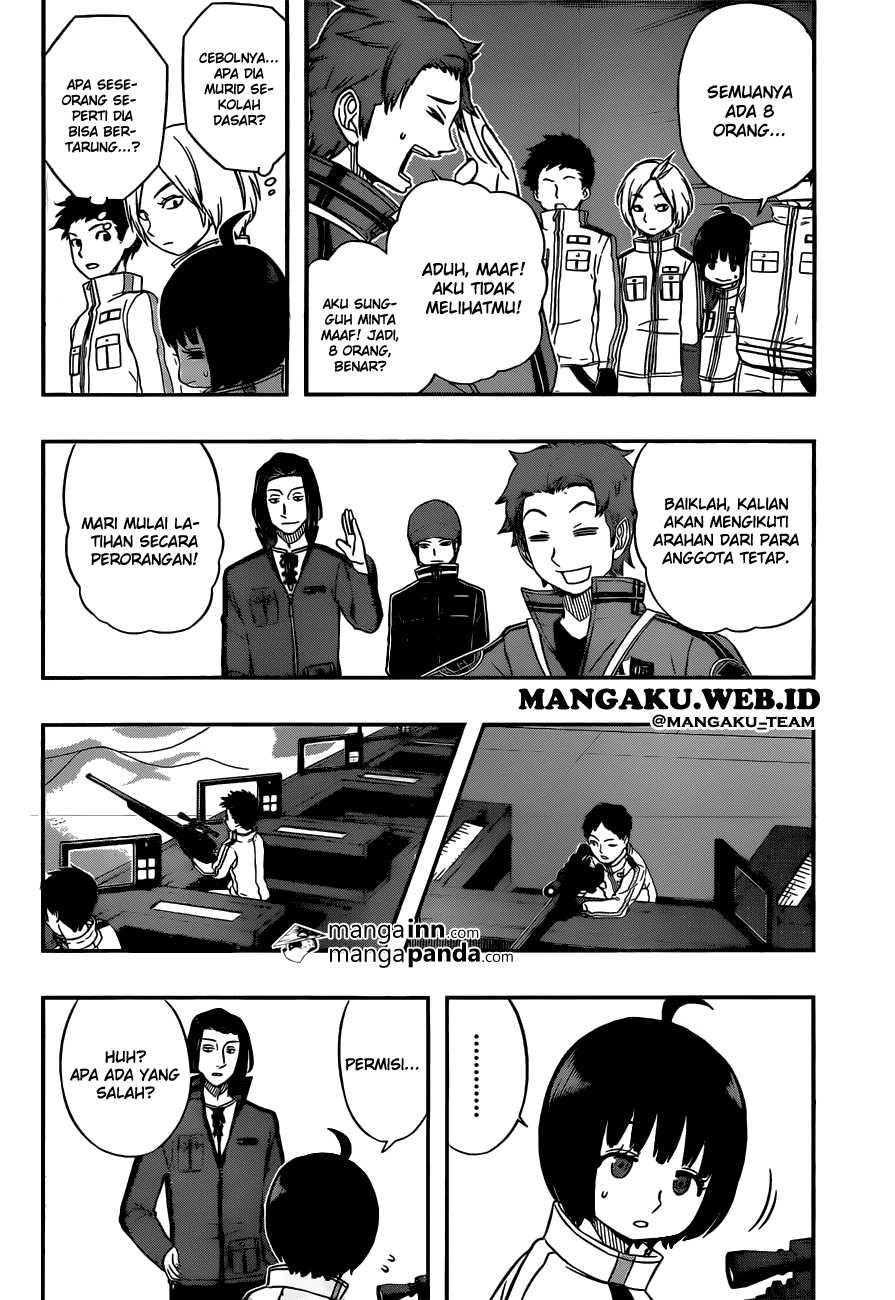 World Trigger chapter 34 halaman 9