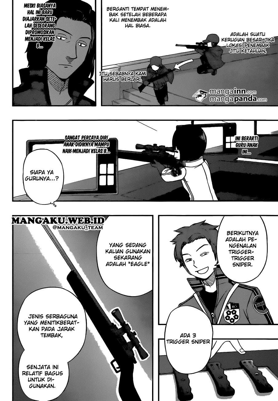 World Trigger chapter 34 halaman 11