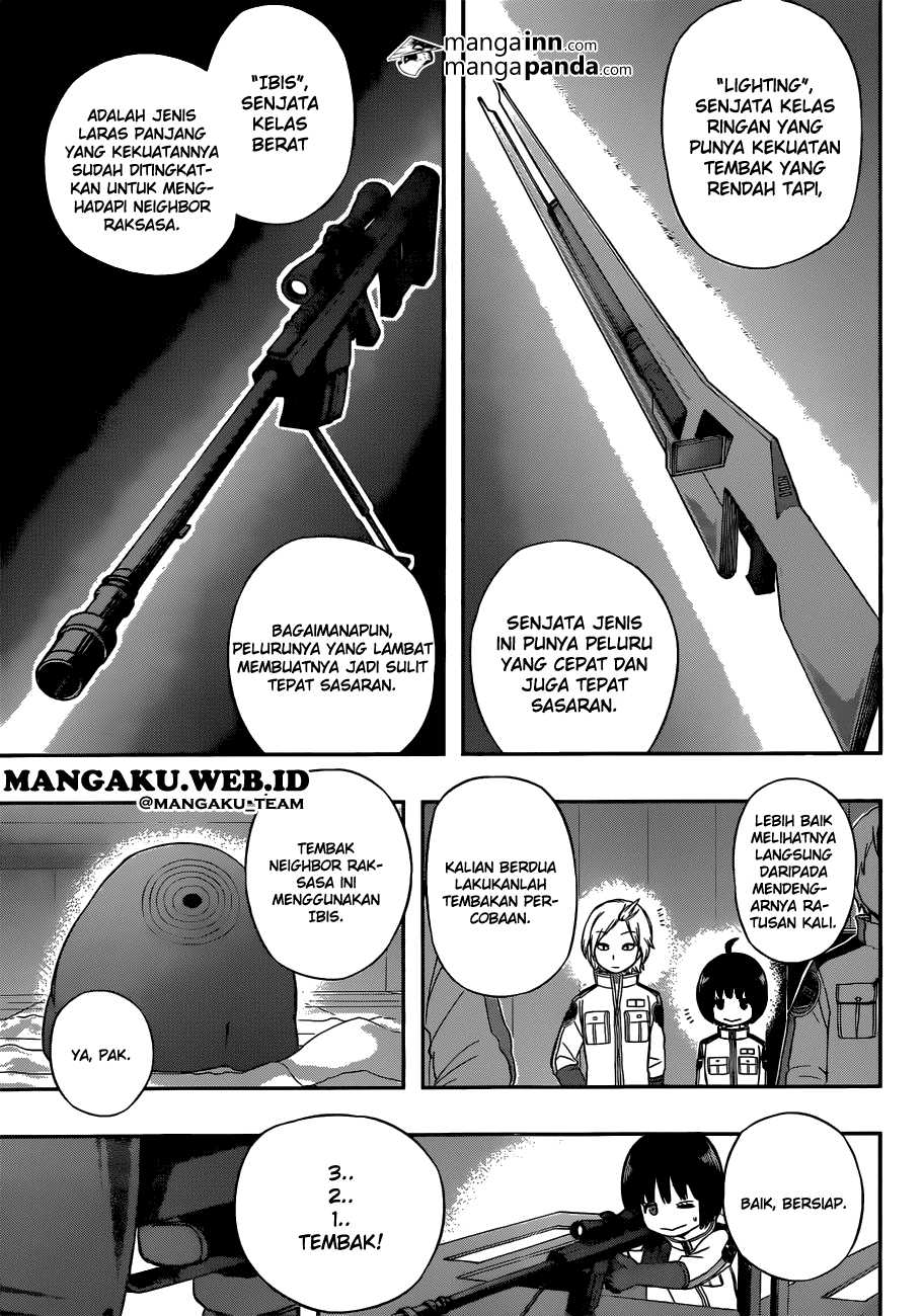 World Trigger chapter 34 halaman 12