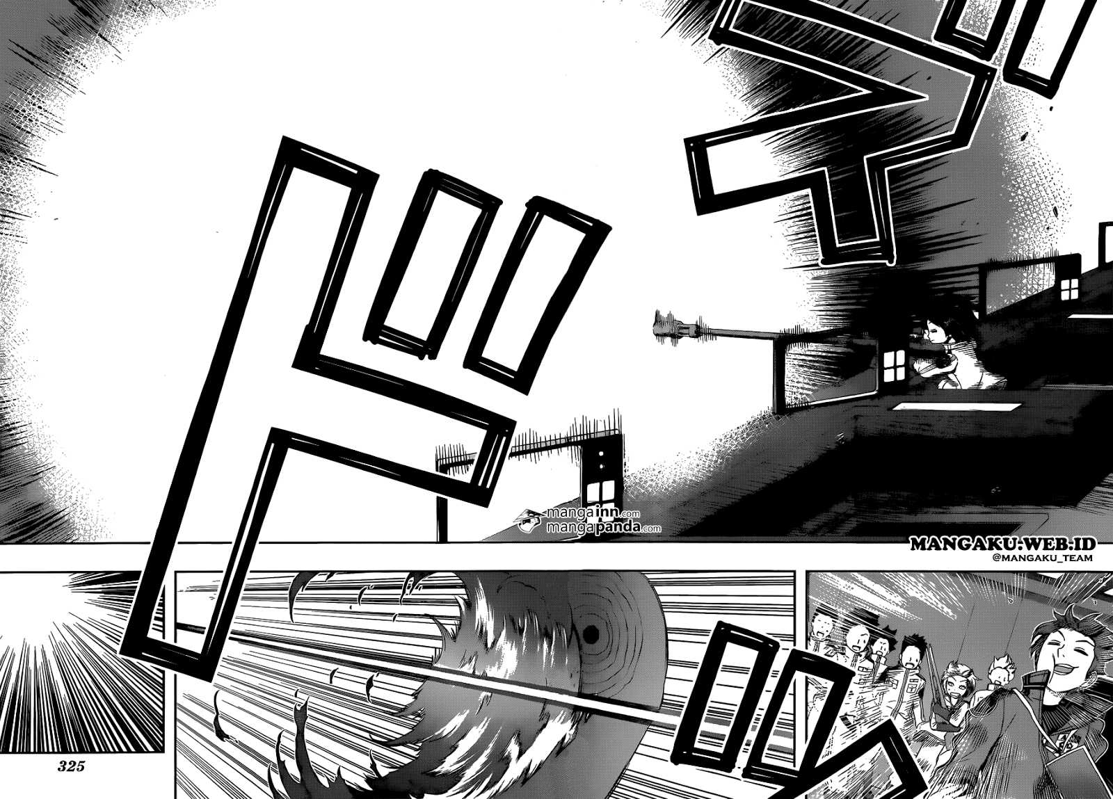 World Trigger chapter 34 halaman 13