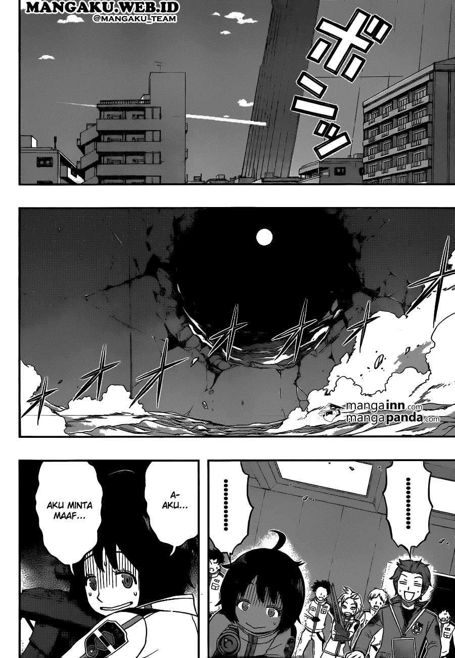 World Trigger chapter 34 halaman 14