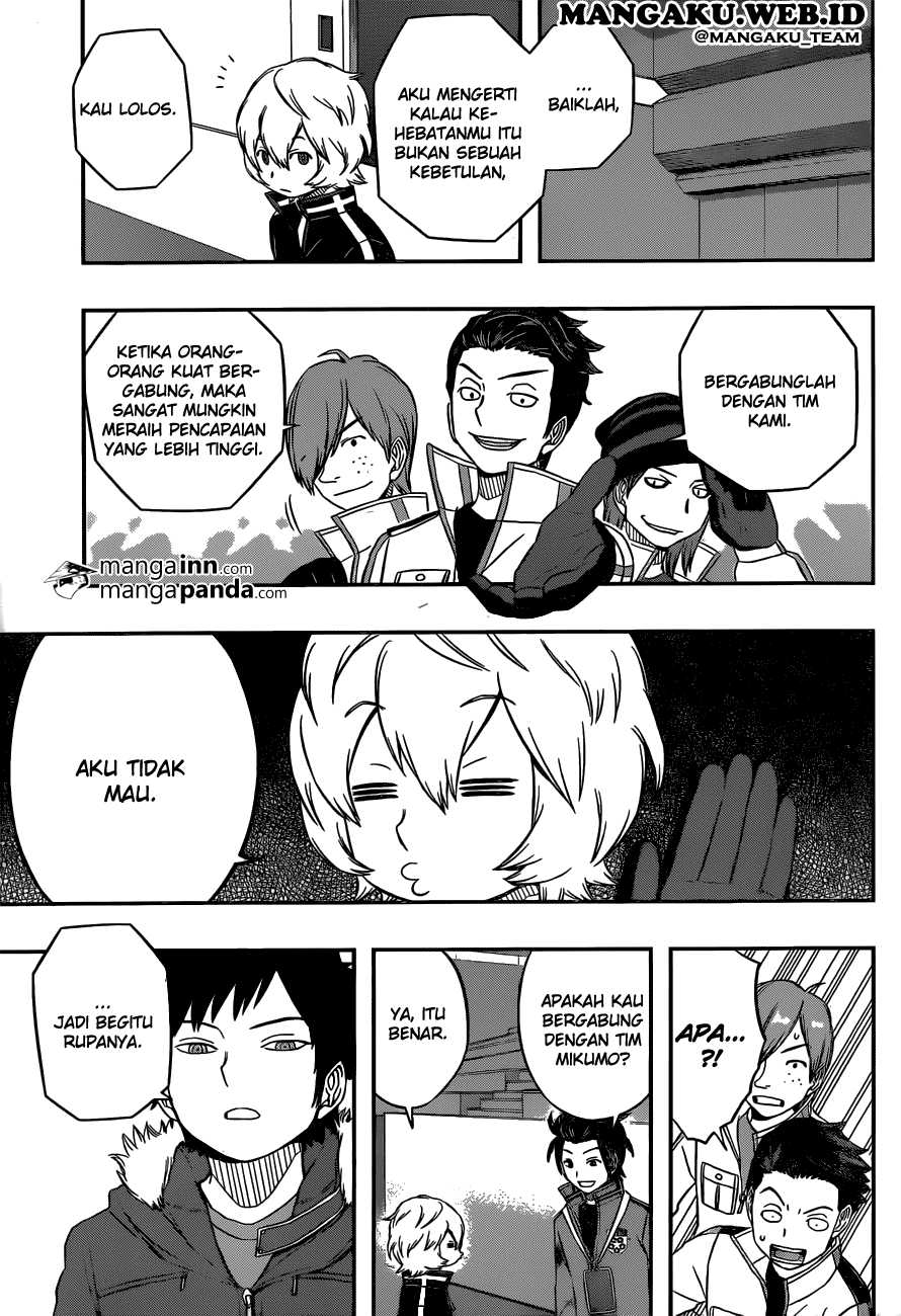 World Trigger chapter 34 halaman 15