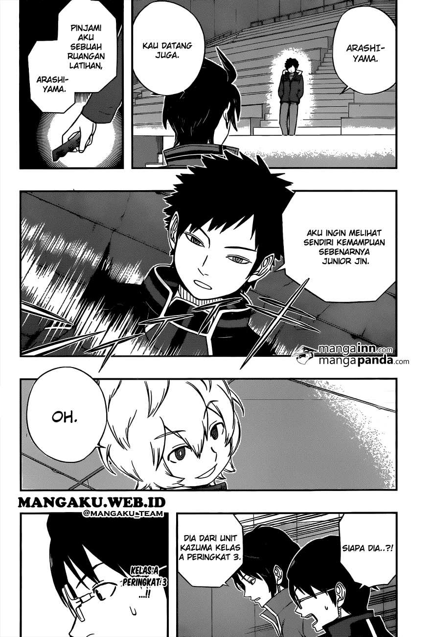 World Trigger chapter 34 halaman 16