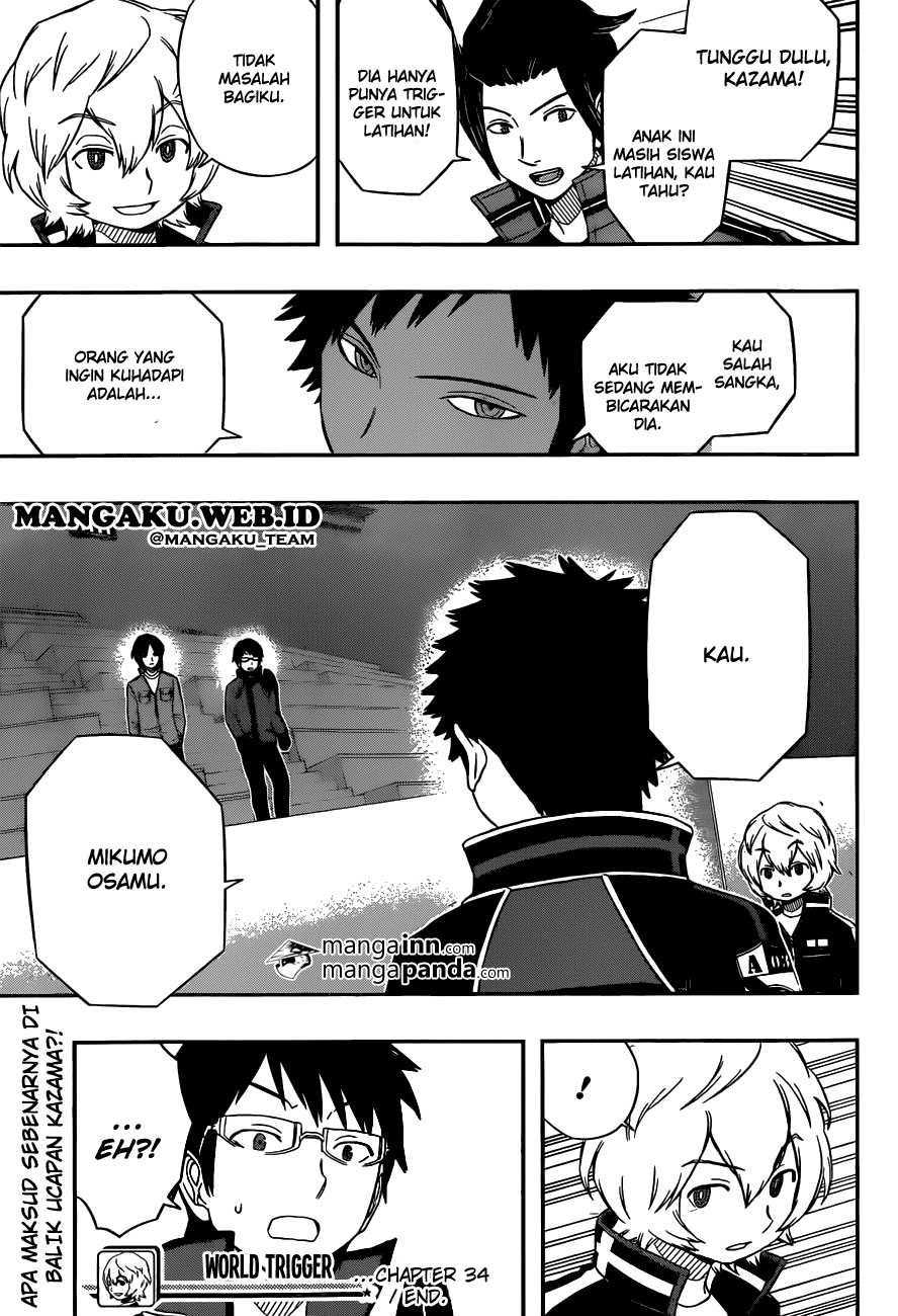 World Trigger chapter 34 halaman 17