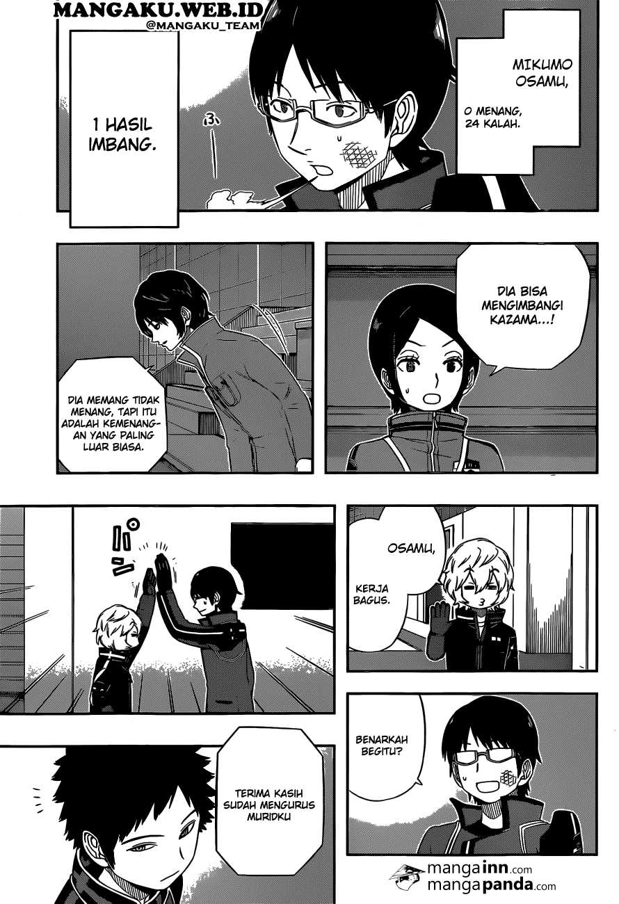 World Trigger chapter 37 halaman 5