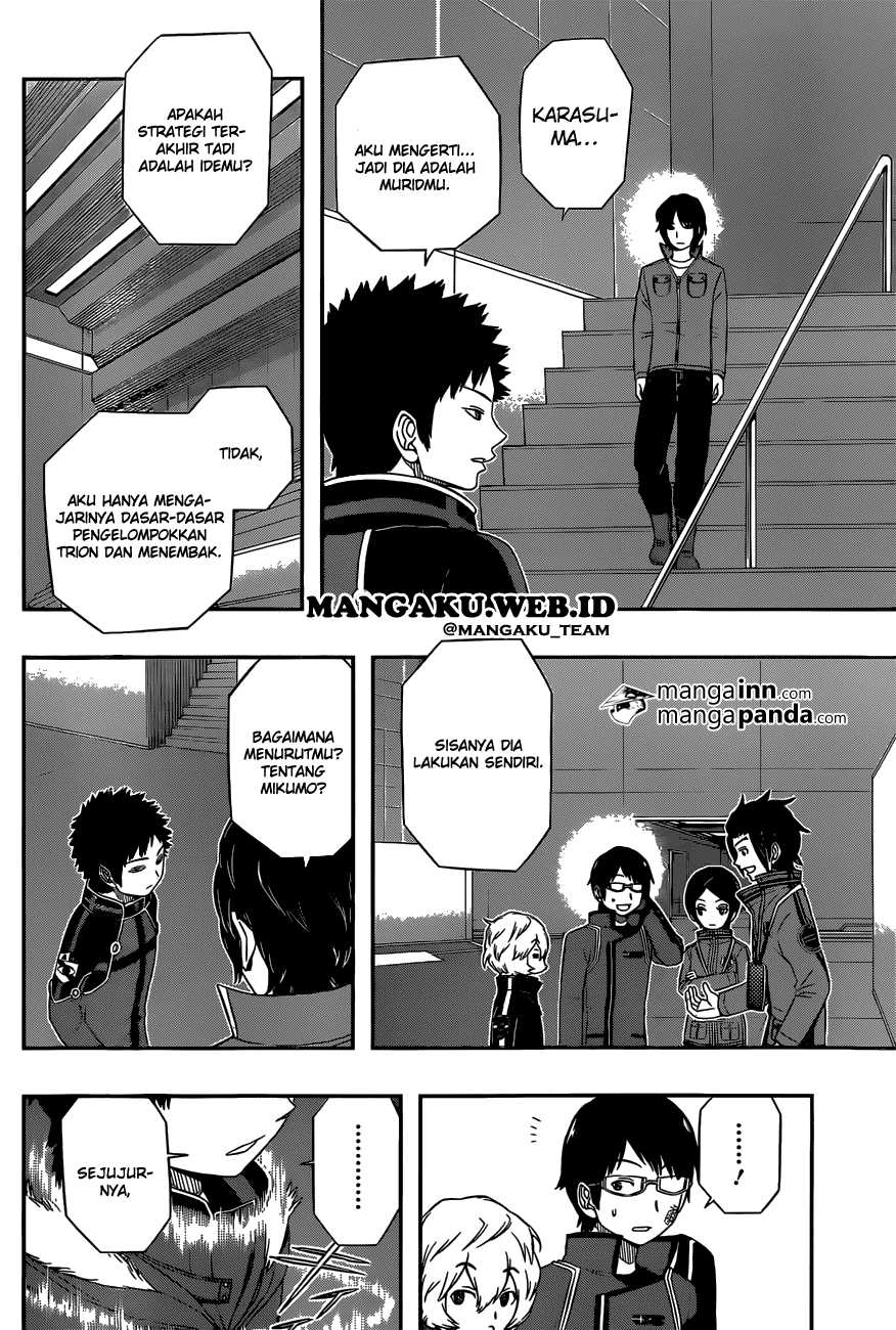 World Trigger chapter 37 halaman 6