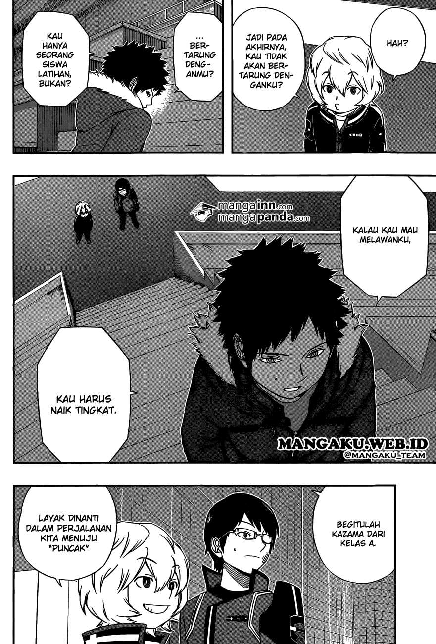 World Trigger chapter 37 halaman 8