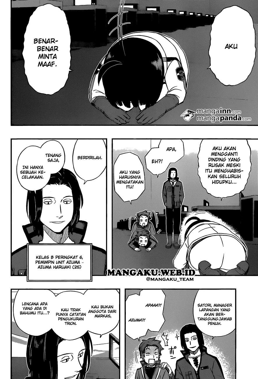 World Trigger chapter 37 halaman 12