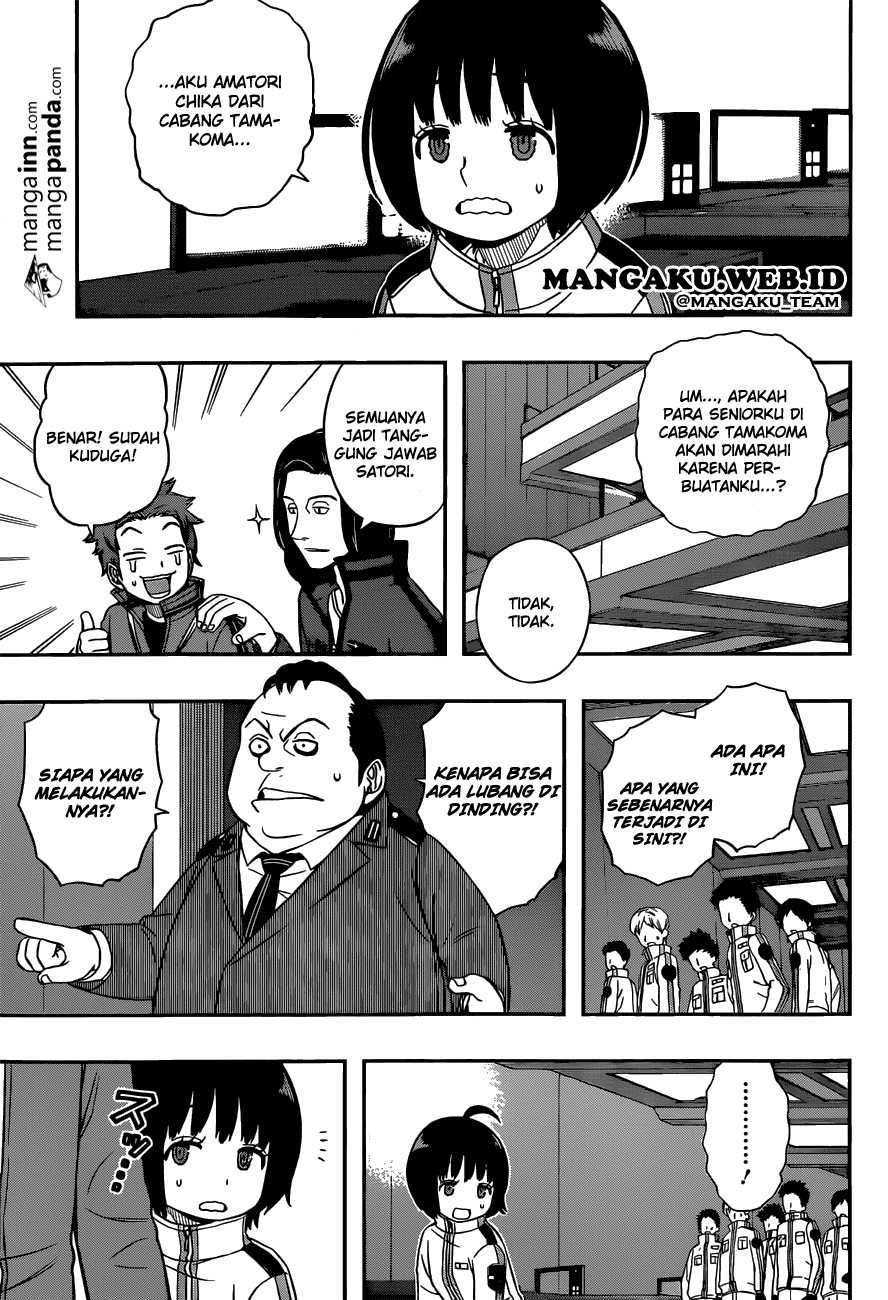 World Trigger chapter 37 halaman 13
