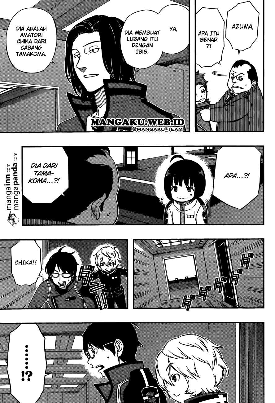 World Trigger chapter 37 halaman 15