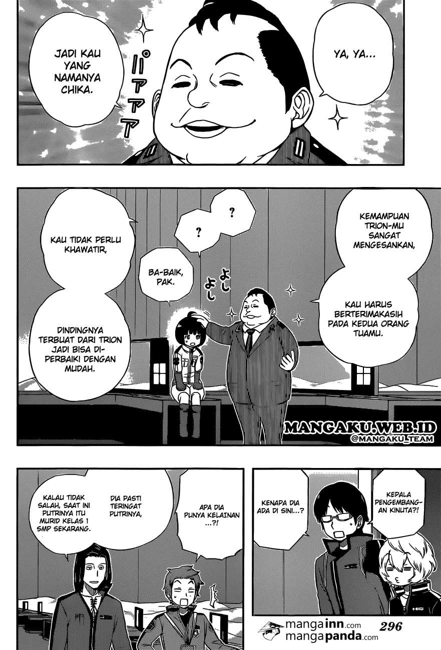 World Trigger chapter 37 halaman 16