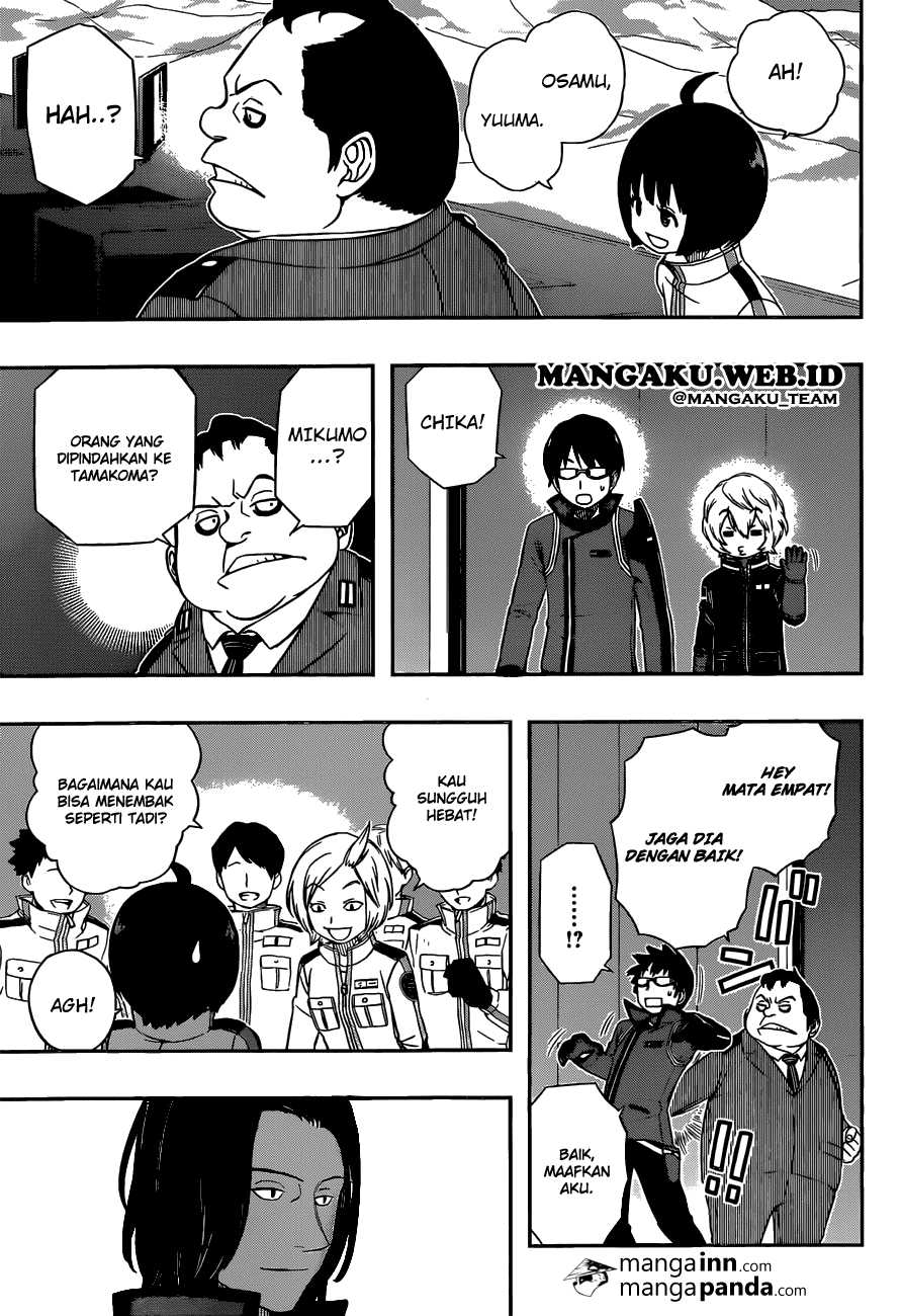 World Trigger chapter 37 halaman 17