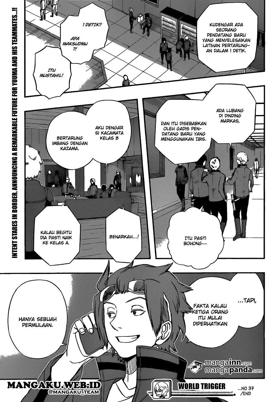 World Trigger chapter 37 halaman 19