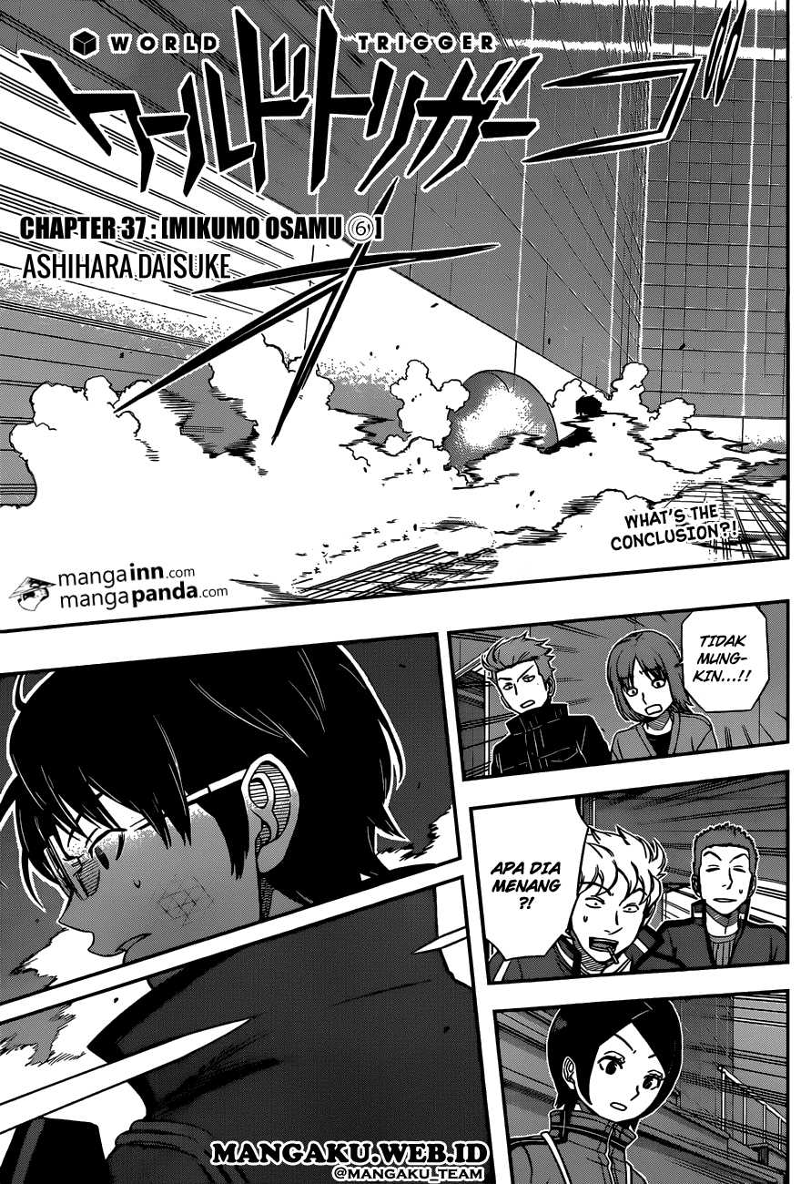 World Trigger chapter 37 halaman 20
