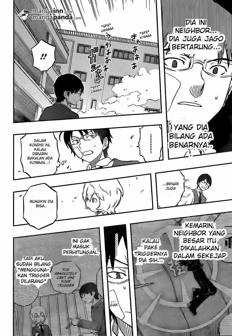 World Trigger chapter 4 halaman 4