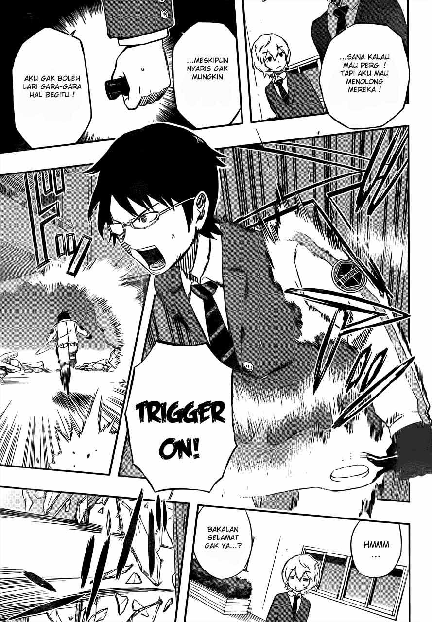 World Trigger chapter 4 halaman 5
