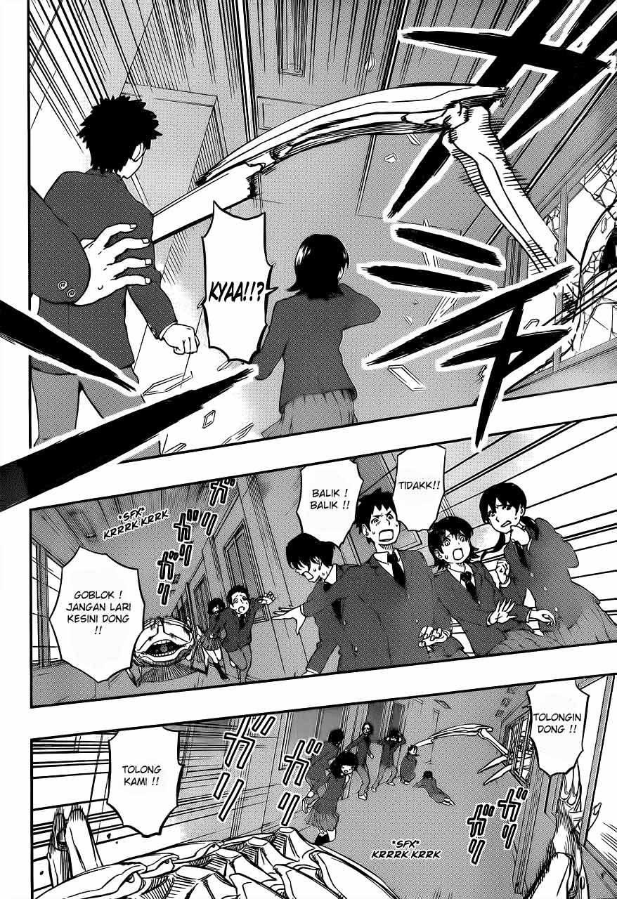 World Trigger chapter 4 halaman 6