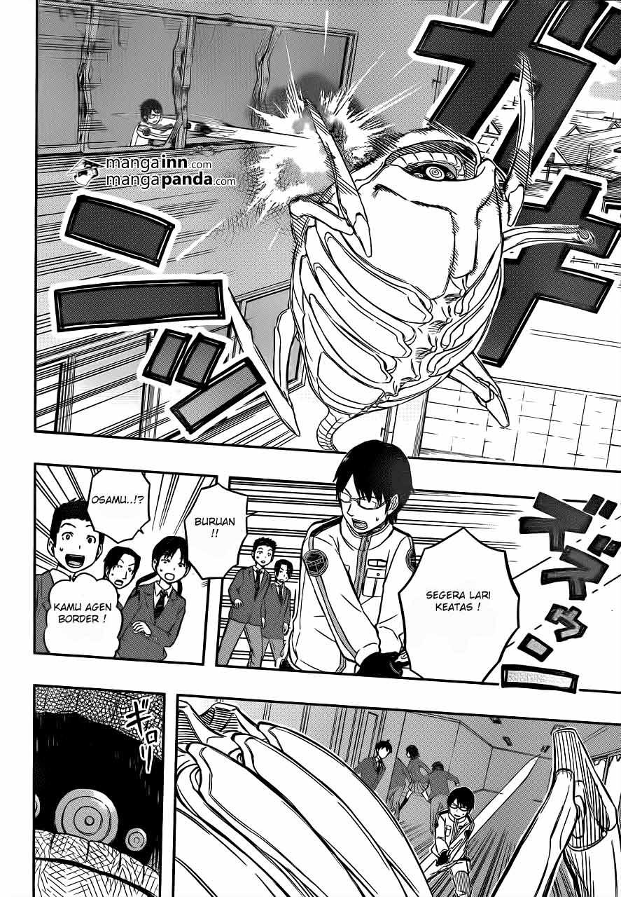 World Trigger chapter 4 halaman 8