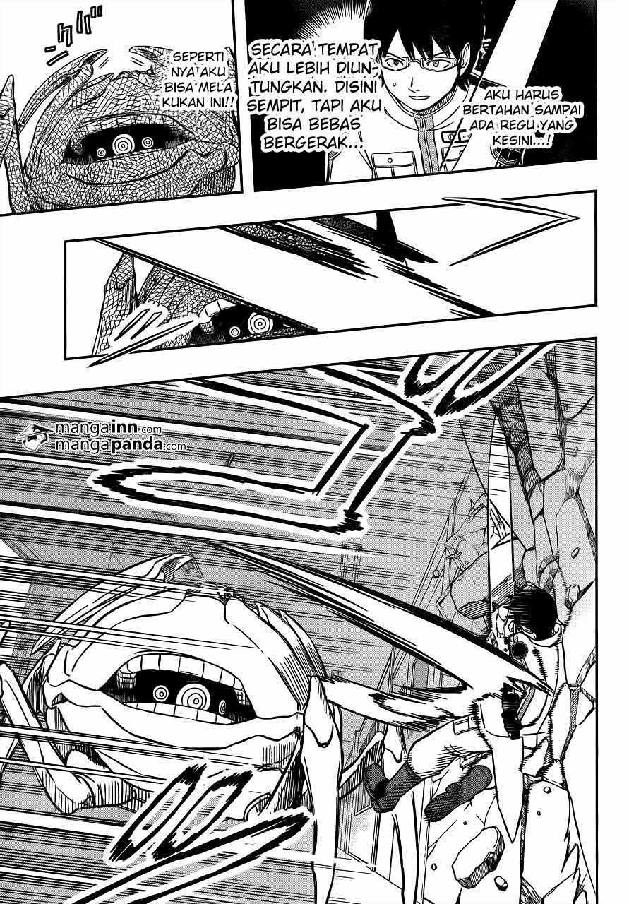 World Trigger chapter 4 halaman 9