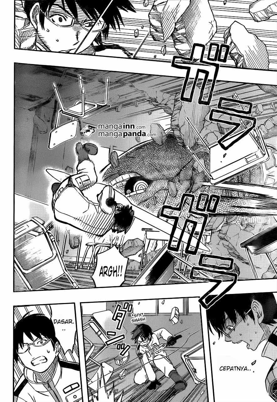 World Trigger chapter 4 halaman 10
