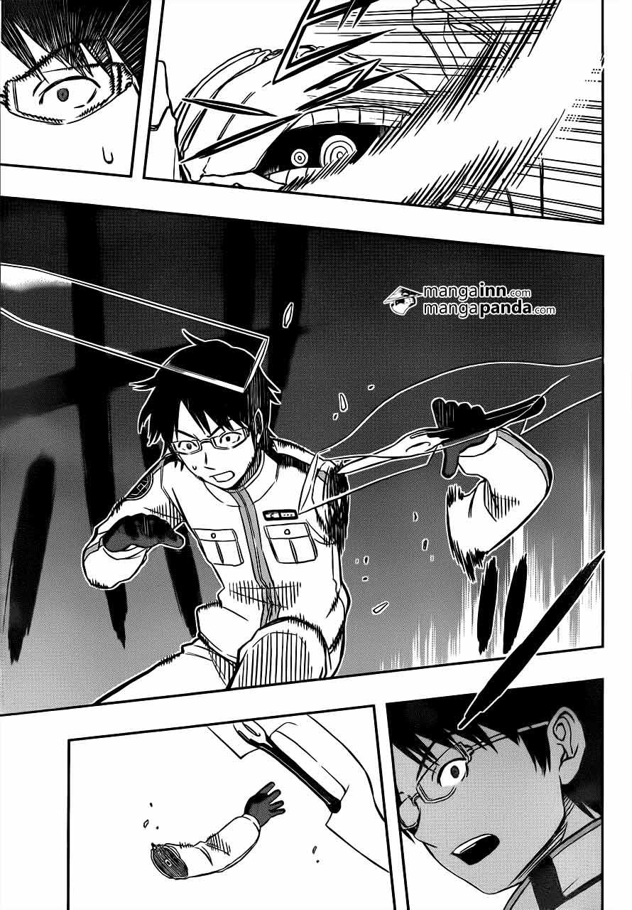 World Trigger chapter 4 halaman 11
