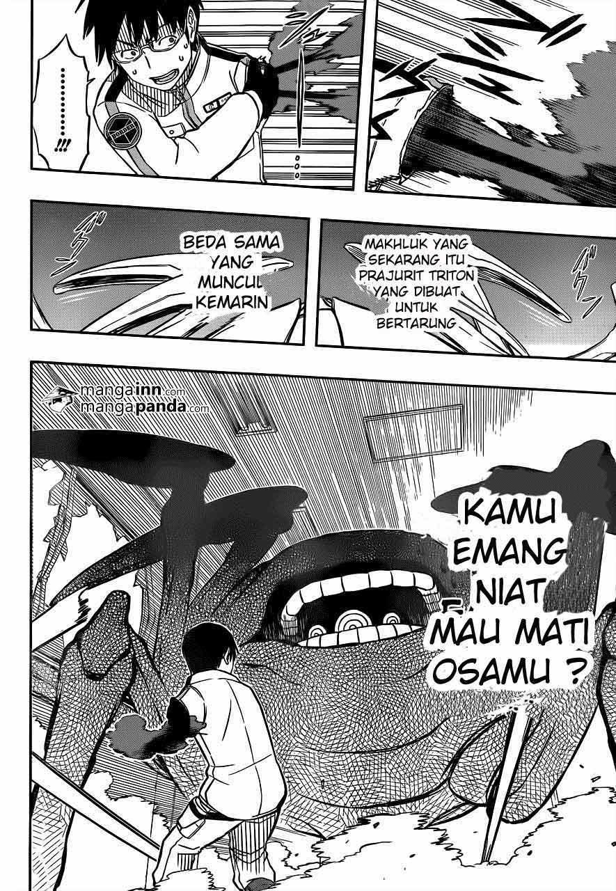 World Trigger chapter 4 halaman 12