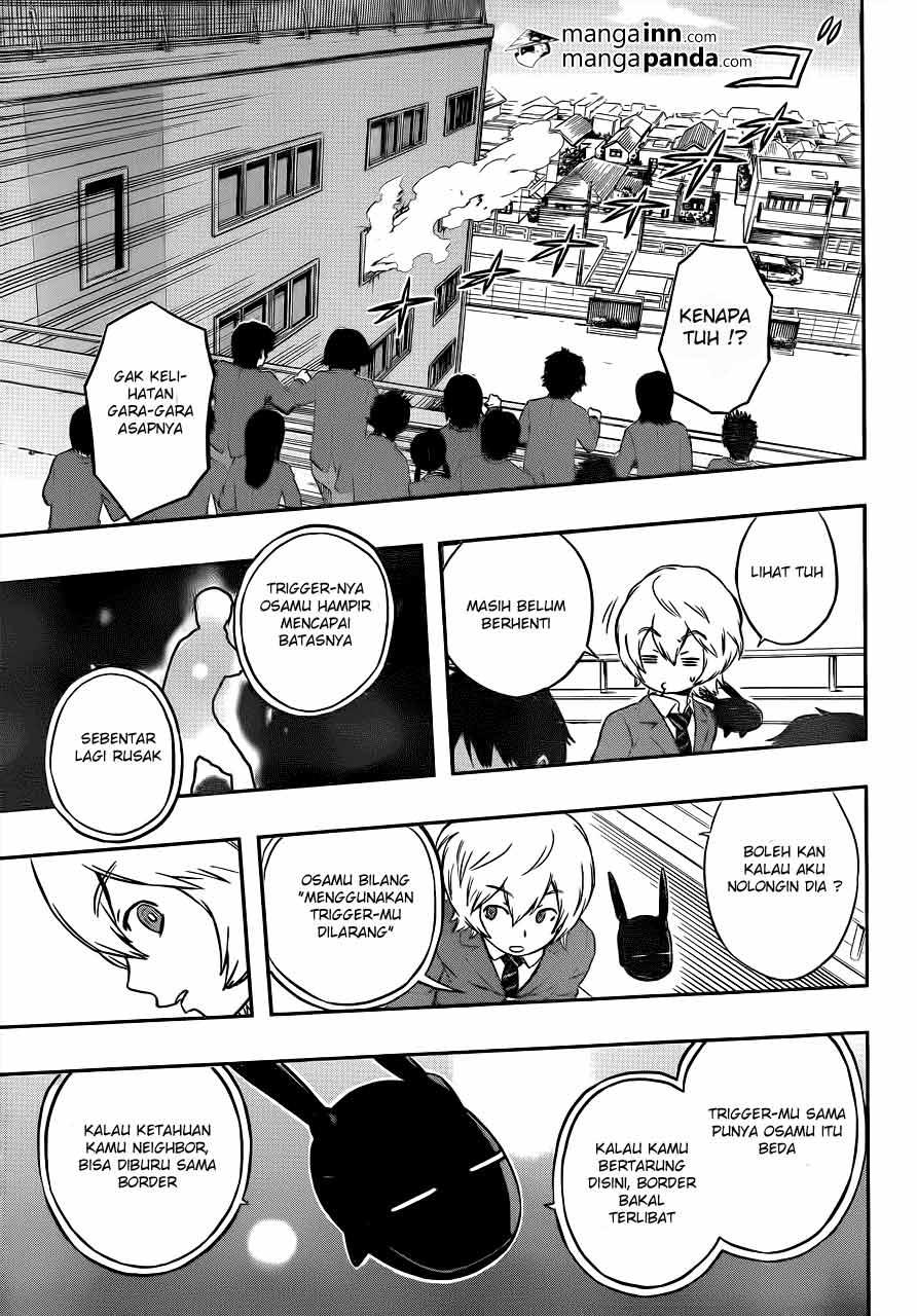 World Trigger chapter 4 halaman 13