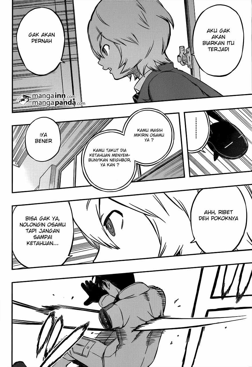 World Trigger chapter 4 halaman 14