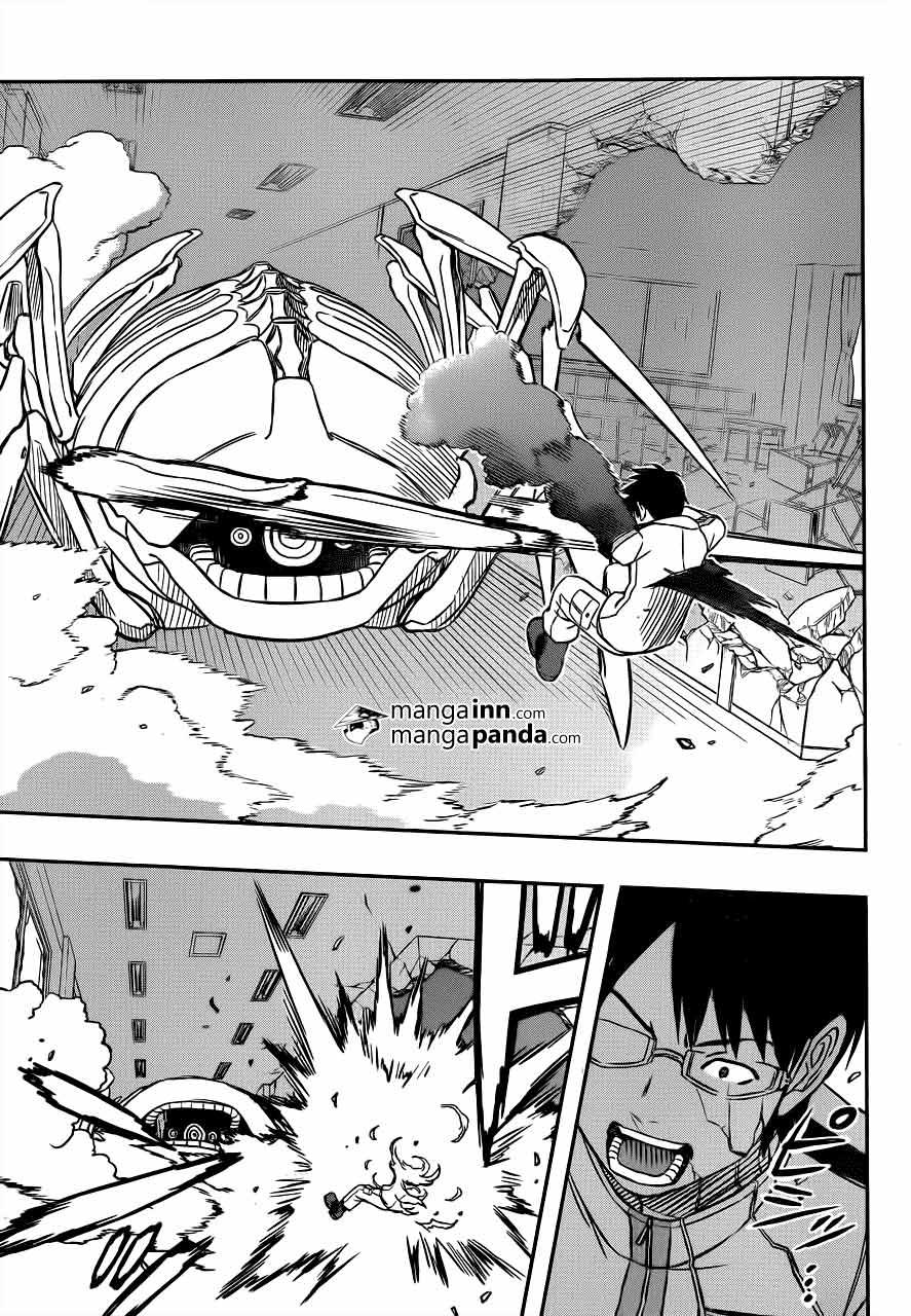 World Trigger chapter 4 halaman 15