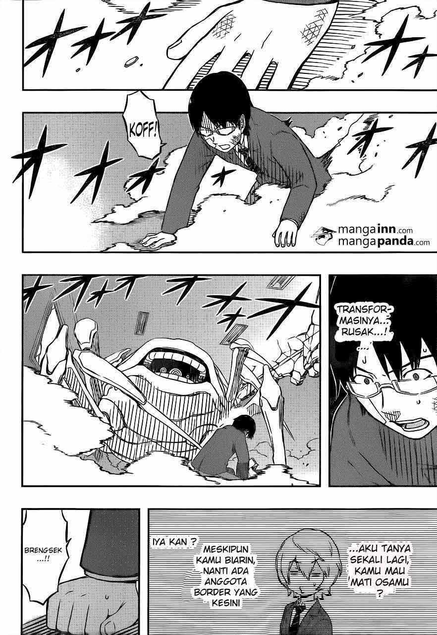 World Trigger chapter 4 halaman 16
