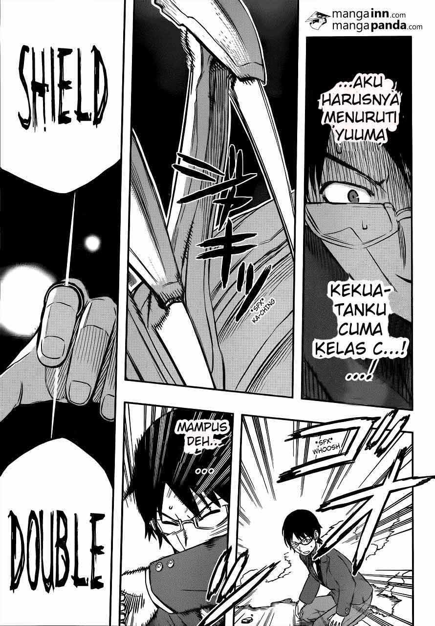 World Trigger chapter 4 halaman 17