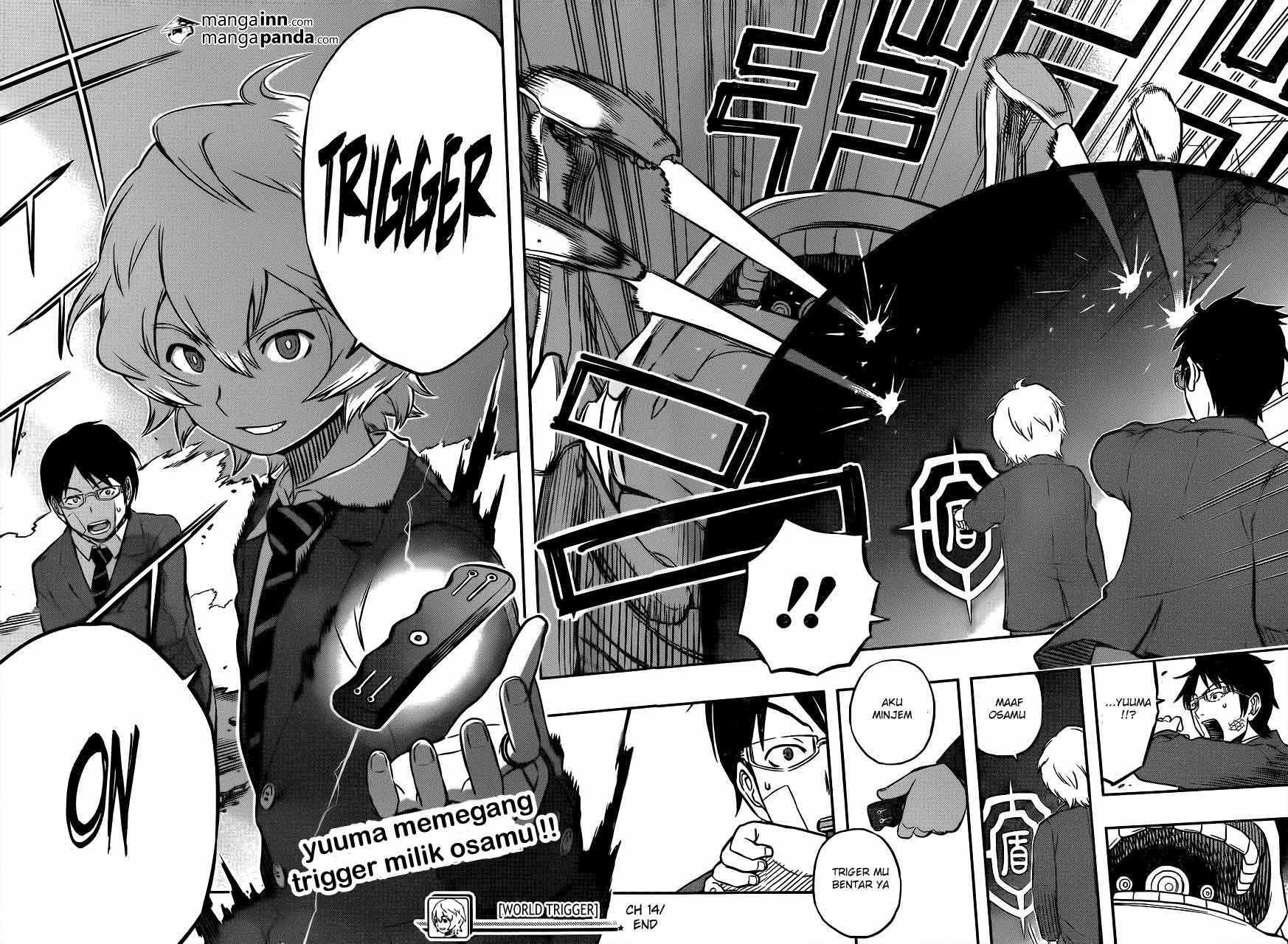 World Trigger chapter 4 halaman 18