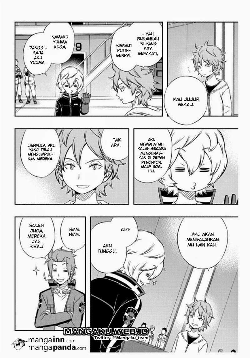 World Trigger chapter 41 halaman 6