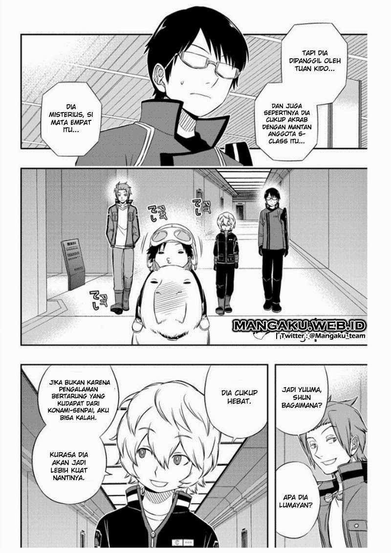 World Trigger chapter 41 halaman 8