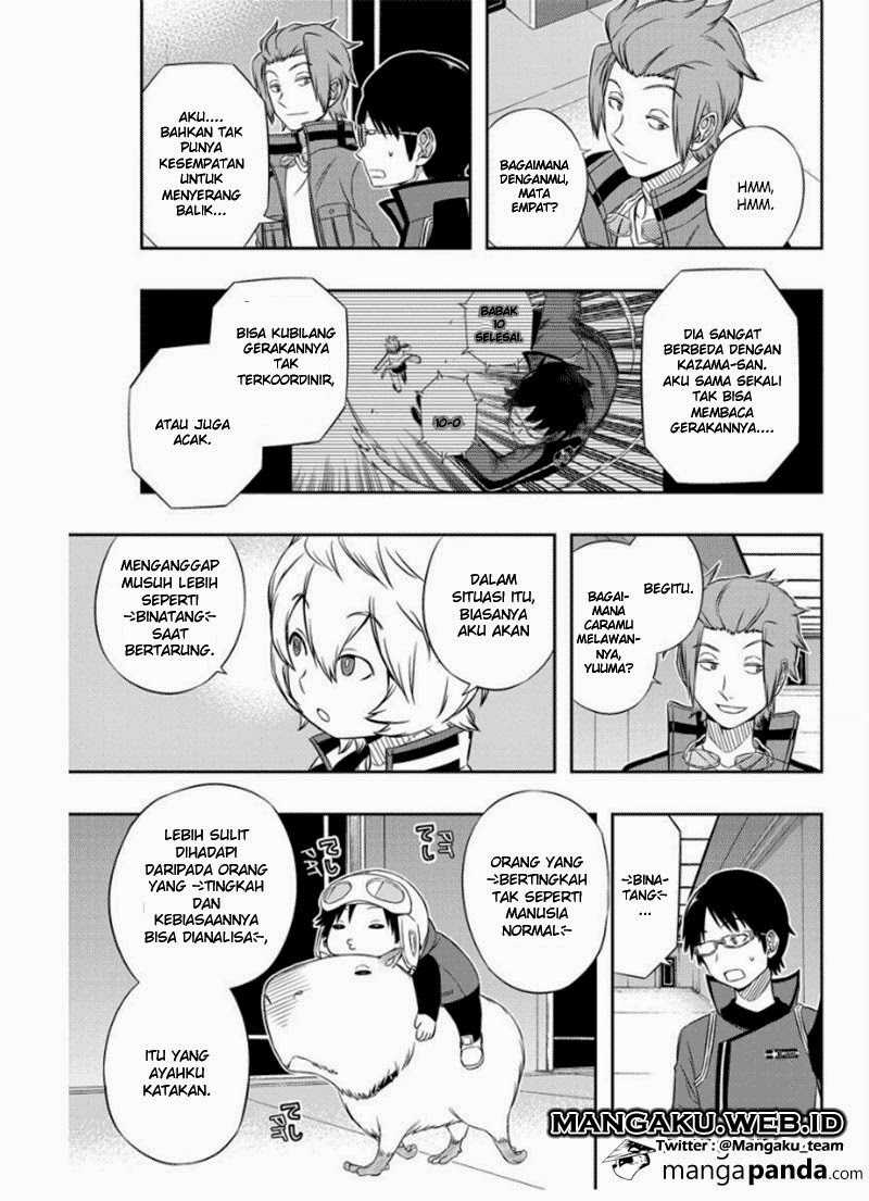 World Trigger chapter 41 halaman 9