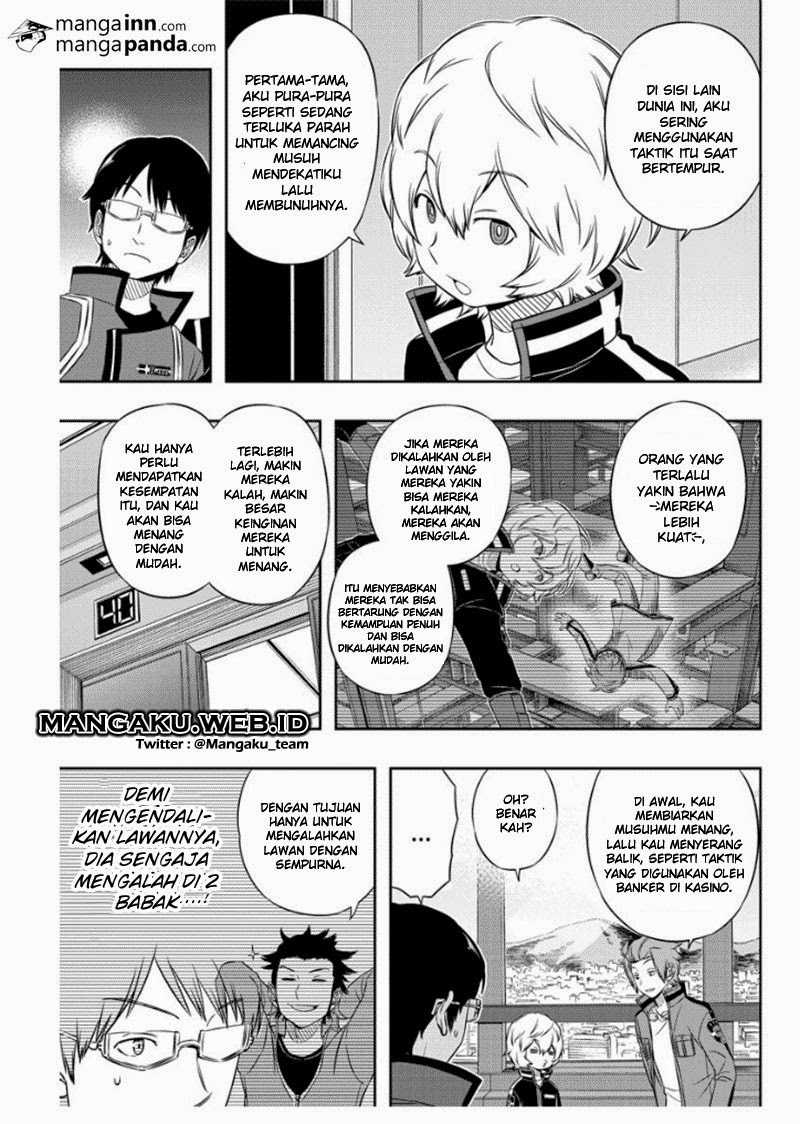 World Trigger chapter 41 halaman 11