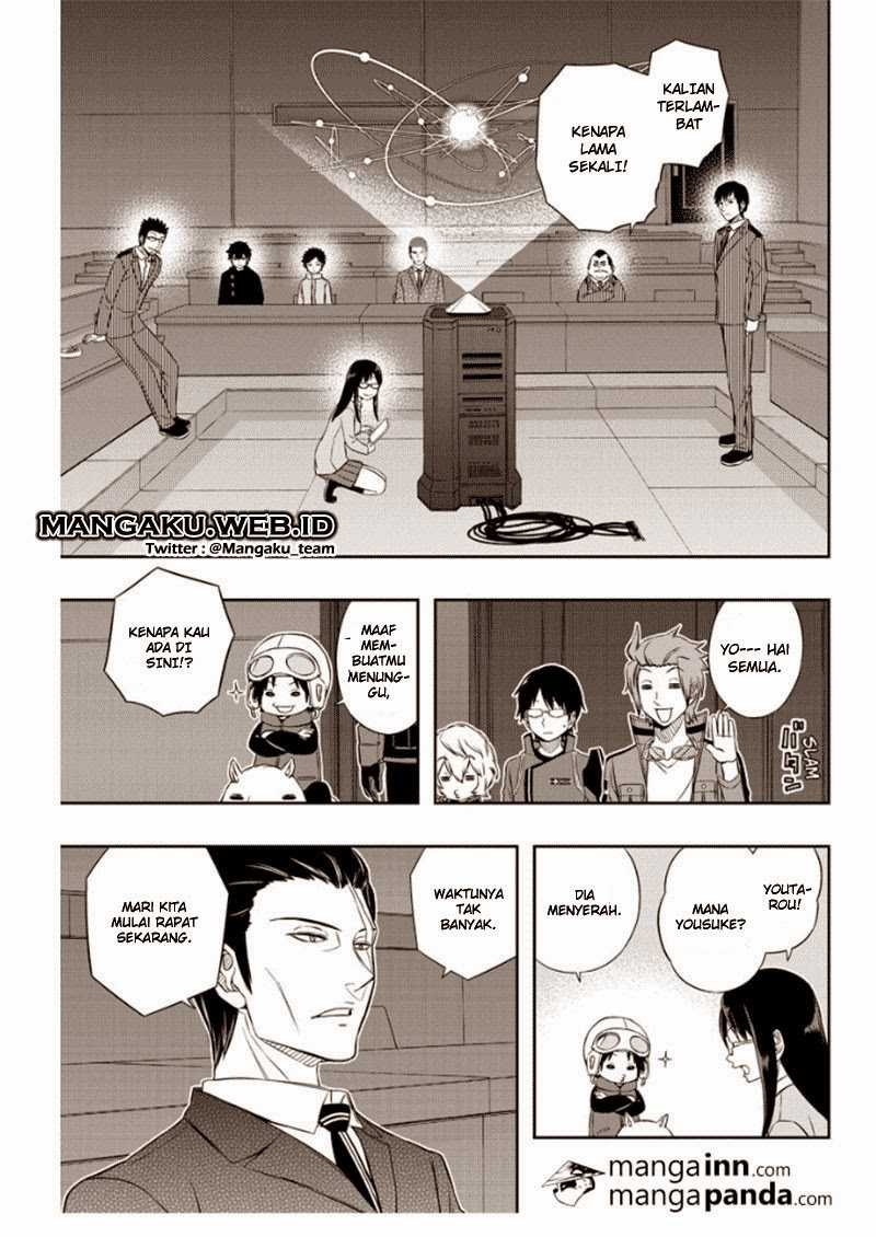 World Trigger chapter 41 halaman 13