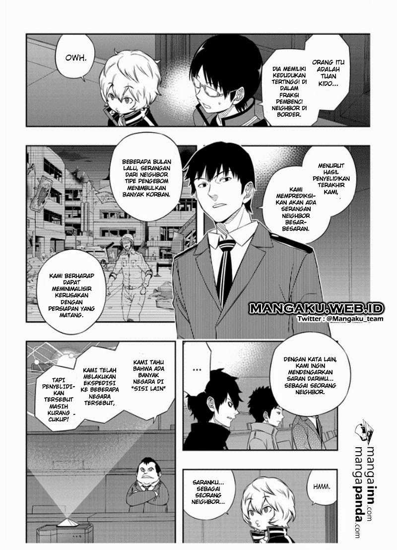 World Trigger chapter 41 halaman 14