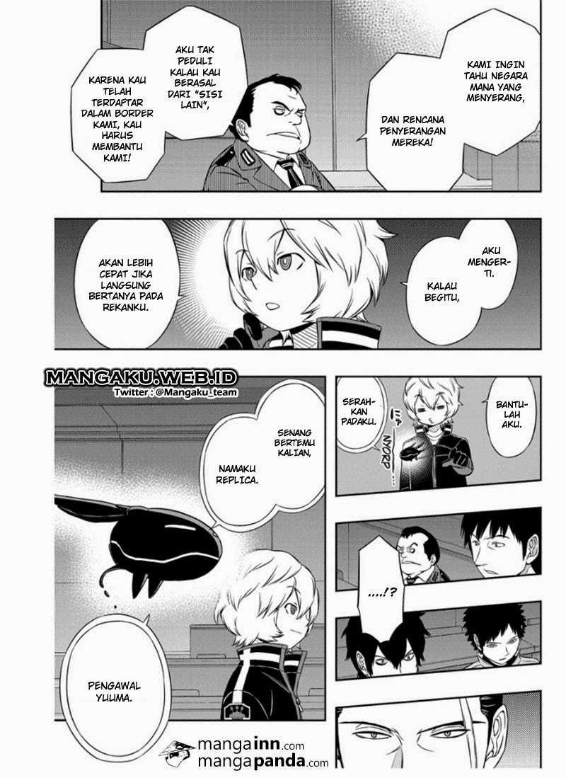 World Trigger chapter 41 halaman 15