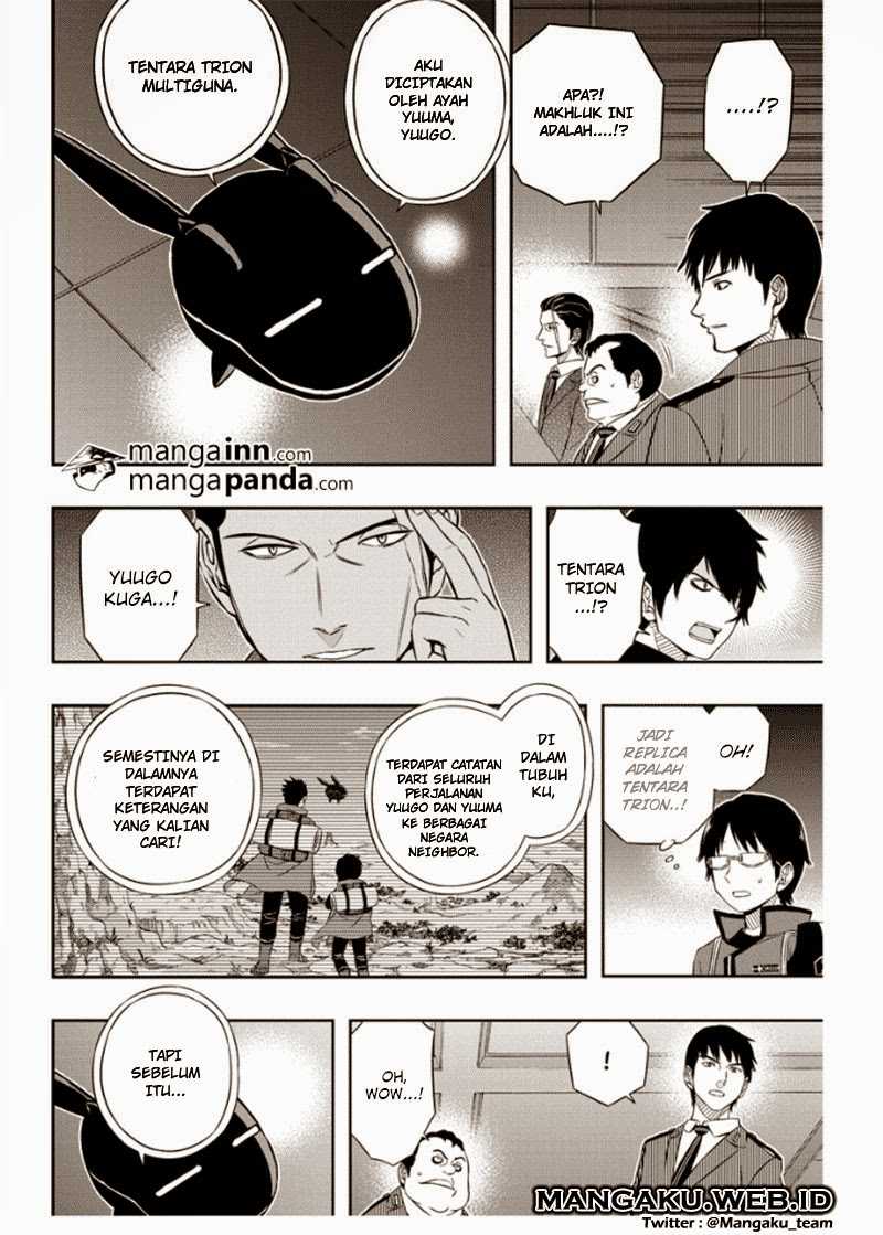 World Trigger chapter 41 halaman 16