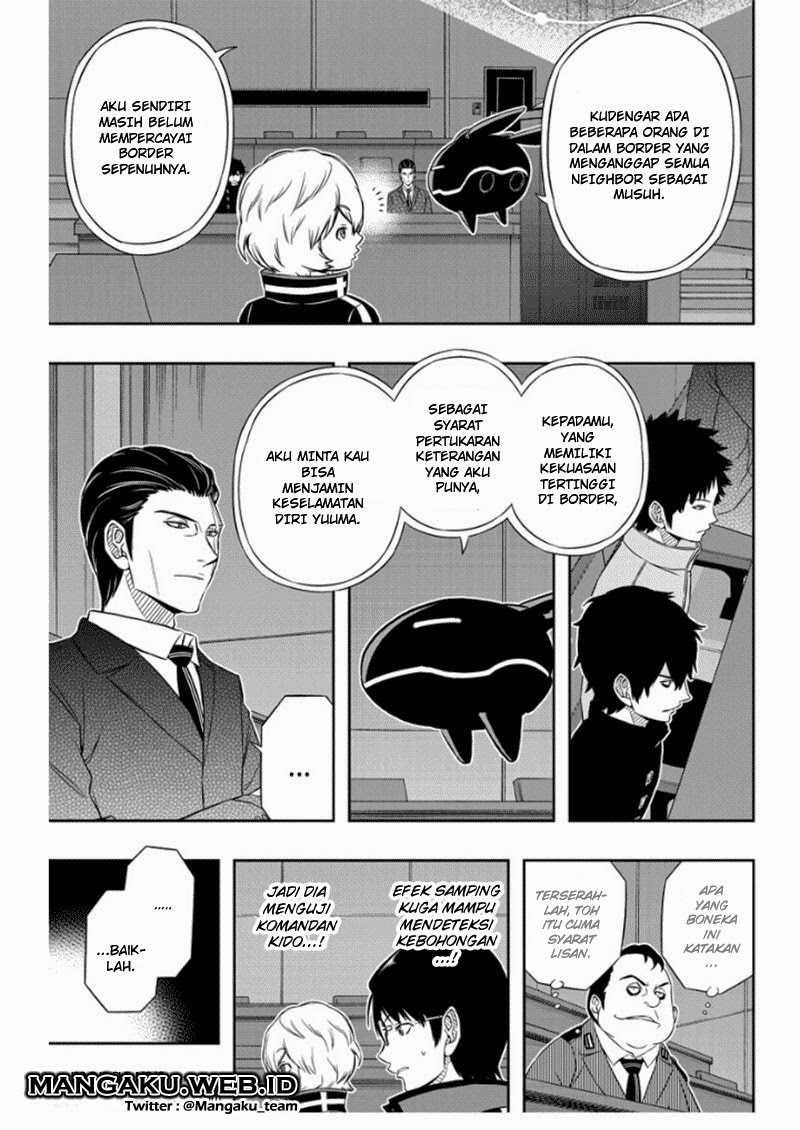 World Trigger chapter 41 halaman 17