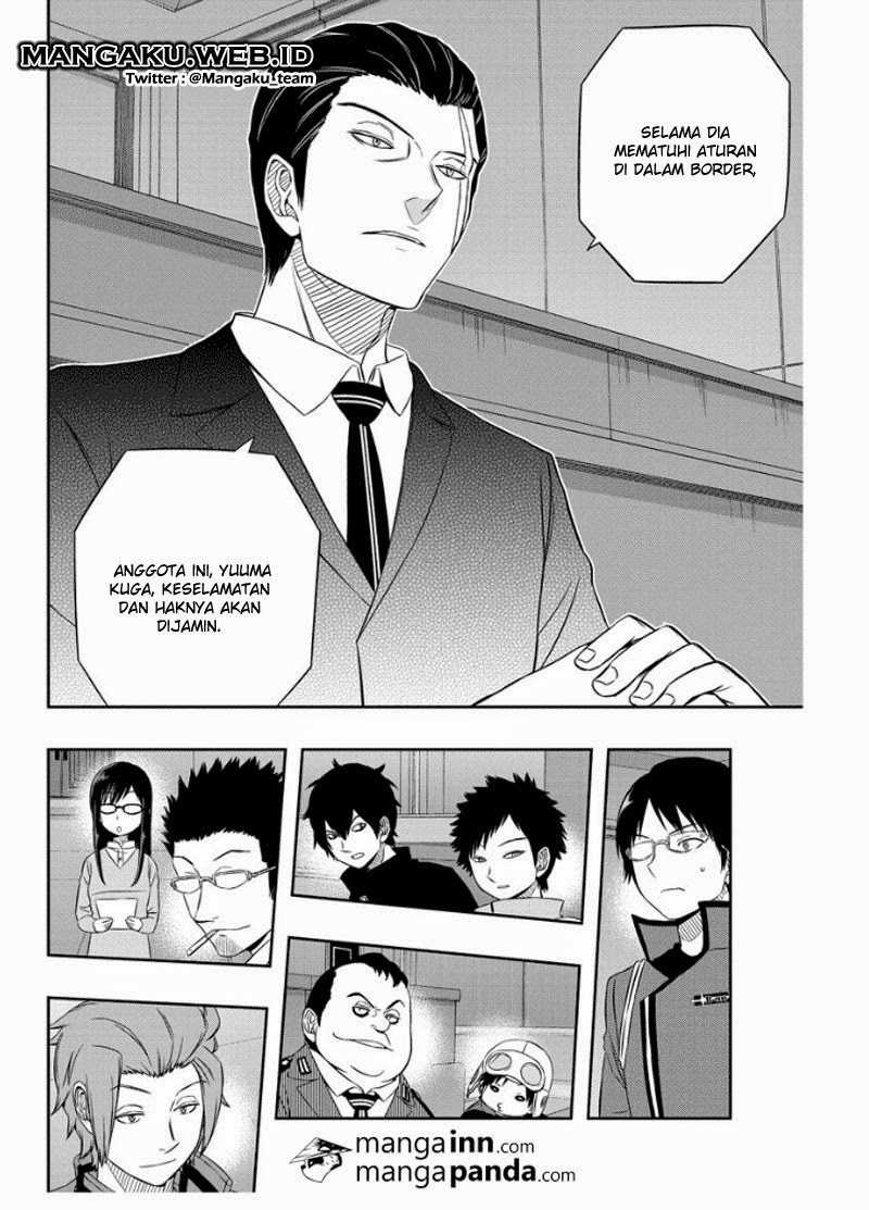 World Trigger chapter 41 halaman 18