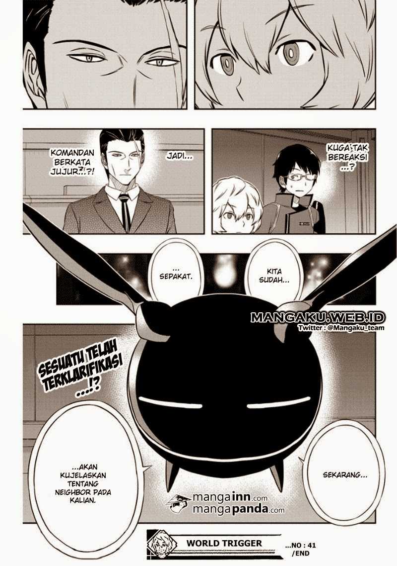 World Trigger chapter 41 halaman 19