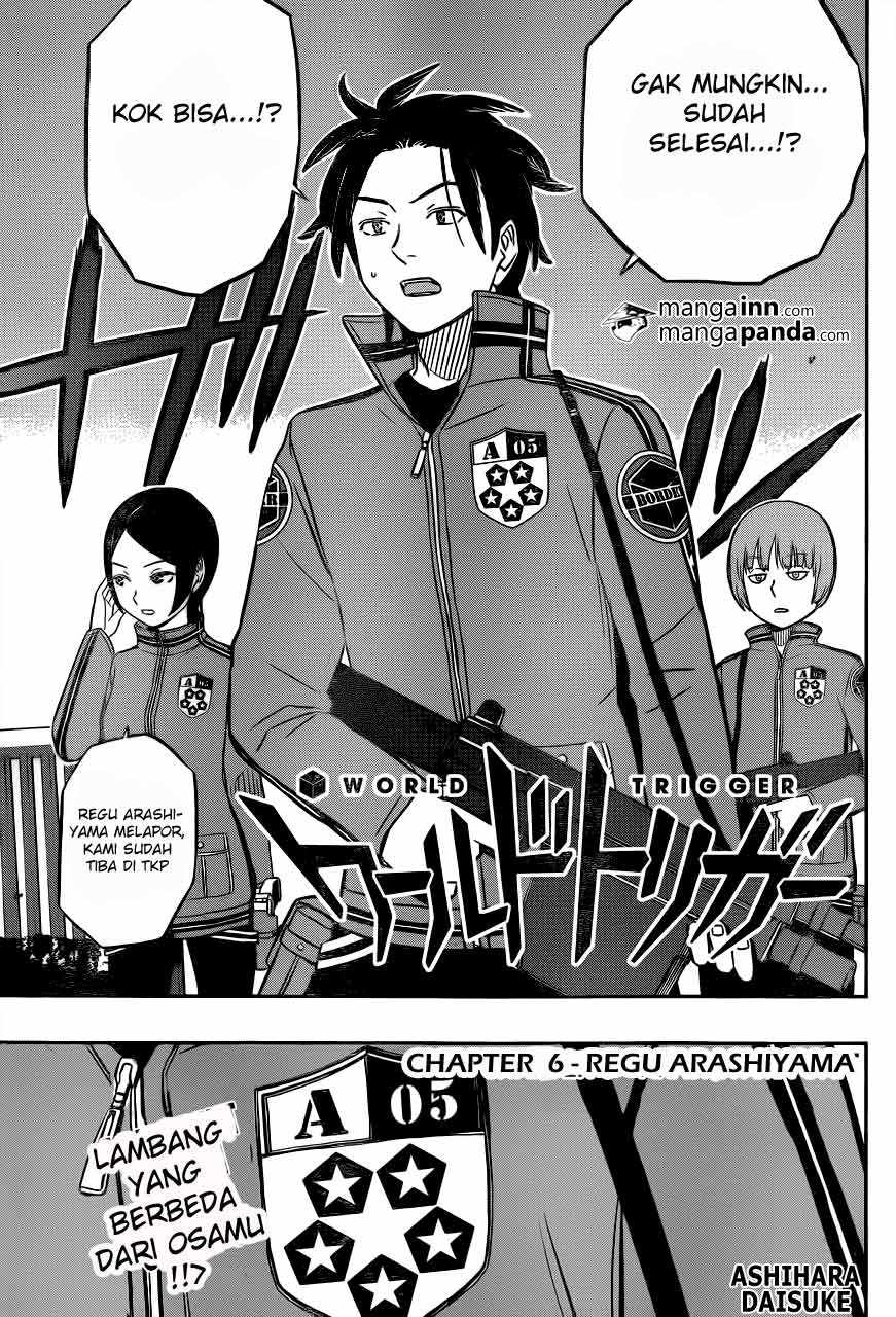 World Trigger chapter 6 halaman 4