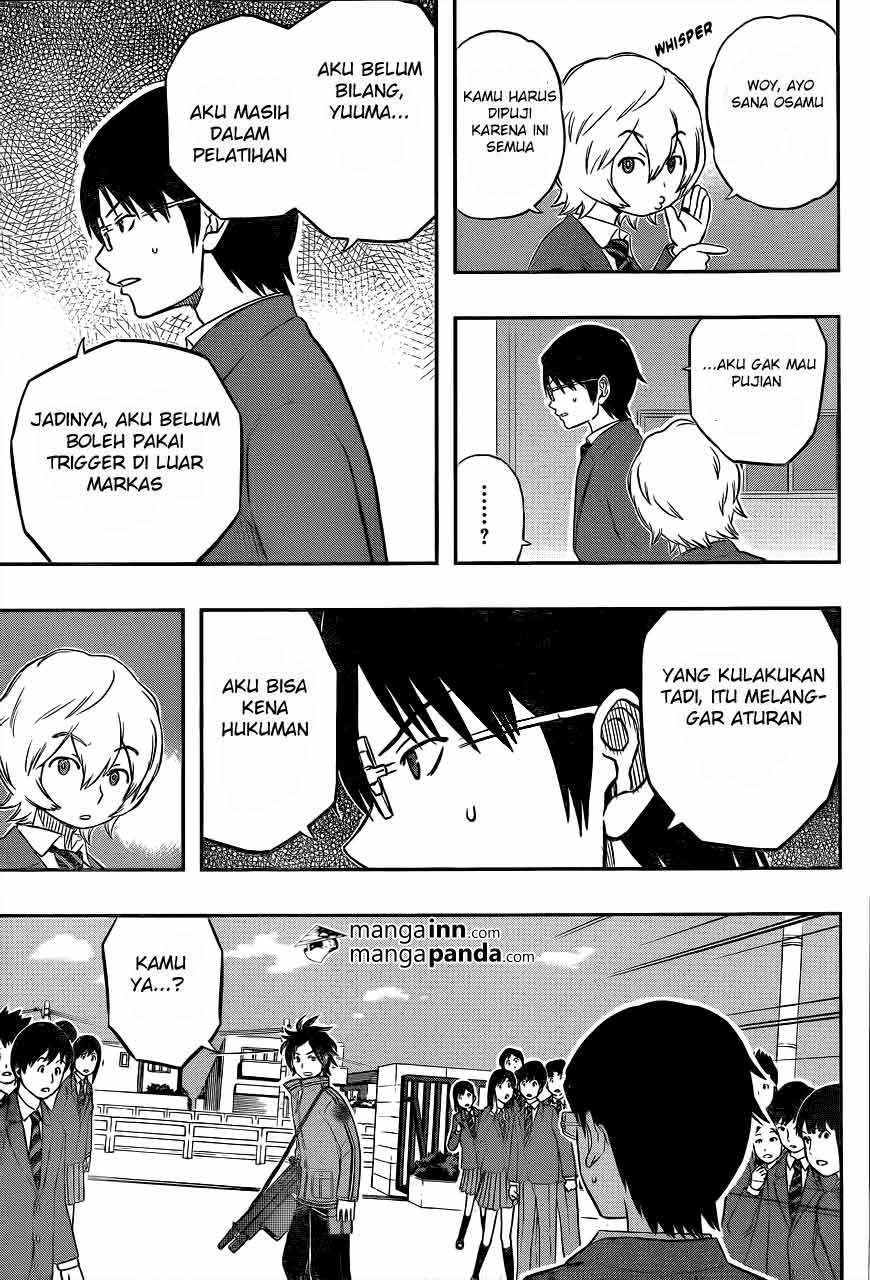 World Trigger chapter 6 halaman 6