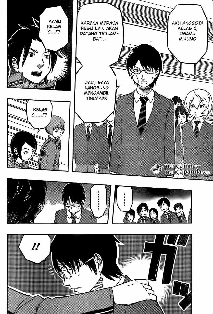 World Trigger chapter 6 halaman 7